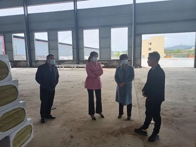 助力双“一号工程”丨法院院长现场办公，为民营企业纾困解忧——聚焦轻质建筑材料销售难题