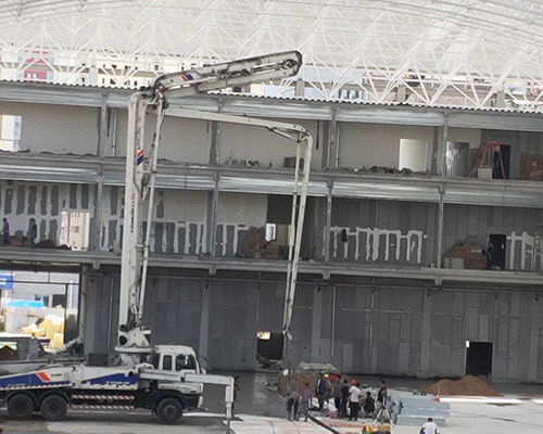 轻型隔墙板 凯杰隔墙板在太原市场的应用与销售